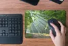 MuchoWow® Mauspad Mousepad Frühling - Wald - Baum 27x18 cm Produktbild-Vorschau 3