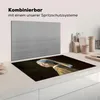 KitchenYeah© Herdabdeckplatte Mädchen mit Perlenohrring - Produktbild-Vorschau 3