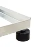 PremiumX Balkonständer 40x40cm Aluminium 1 Meter Mast SAT Produktbild-Vorschau 3
