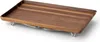 CONTINENTA Bett-Tablett, Walnuss 53x32x7 cm 4241 Anteprima dell’immagine prodotto 2