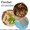 ECENCE 3x 80m / 262ft Papierdraht zum Basteln, Produktbild-Vorschau 6