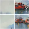 Bilder auf glas - Hafen Laterne Boot - 100x70cm - Produktbild-Vorschau 8