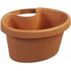 Vaso da fiori per tubo di drenaggio - set di 3 - 27 x 23 x Anteprima dell’immagine prodotto 3