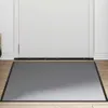 vidaXL Paillasson Gris 90x150 cm Voir les images du produit 1
