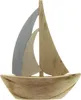 ohne Marke Segelboot Ahoi" 3er-Set beige/grün OneSize" Produktbild-Vorschau 5
