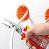 Pince de câblage avec coupe-câble VDE:0.7...1.5 mm² 200 mm Voir les images du produit 7