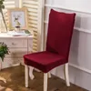 4 PCS Stretch Dining Stuhlbezüge Abnehmbare waschbare Produktbild-Vorschau 6