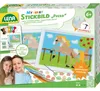 Lena 42625 - Bastelset Stickbild Pferd, Komplettset mit Produktbild-Vorschau 5
