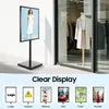 Reklamní stojan – stojan na plakáty – 65 x 90 x 167 cm – Náhled obrázku produktu 4