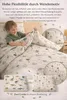 SkyBrands Dinosaurier Kinderbettwäsche 135x200 cm – Dino Produktbild-Vorschau 4