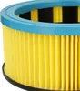 vhbw 2x Faltenfilter kompatibel mit Starmix GS 1030 P, GS Produktbild-Vorschau 5