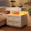 okwish Nachttisch-2er Sideboard mit Produktbild-Vorschau 1