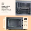Klarstein Micro onde Grill, Four Micro-onde Gril Voir les images du produit 4