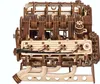 Puzzle 3D, Moteur V8, Ugears, bois, 776 pièces Voir les images du produit 23