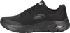 Skechers Arch Fit - Schwarz Polyester Größe: 45 Normal Produktbild-Vorschau 42