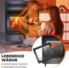 KESSER® Gasheizer Gasheizofen Heizstrahler 3,4 kW Gas Kamin Produktbild-Vorschau 7