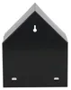ESSCHERT Wandfutterhaus 19,4x12,3x23,2cm anthrazit/weiß Podgląd zdjęcia produktu 5