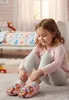 Paw Patrol Ballerinas für Mädchen - ABS Hausschuhe Kinder Produktbild-Vorschau 6
