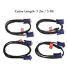 switch KVM VGA USB a 4 porte - Switch per 4 PC con uso Anteprima dell’immagine prodotto 8
