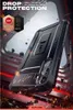 A rugged phone case is shown in a dramatic, action-oriented setting with sparks and debris flying. Produktbild-Vorschau