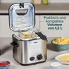 Princess 182611 Fritteuse und Fondue Mini, Fritteuse, 1,2 Produktbild-Vorschau 31