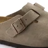 BIRKENSTOCK Clog Boston taupe 44 Produktbild-Vorschau 5