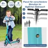 GOPLUS Klappbarer Roller, Cityroller mit Stoßdämpfersystem, Produktbild-Vorschau 2