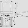 SANIT Duschsitz lifestyle Thermoplast weiß 54.002.01..0000 Produktbild-Vorschau 6