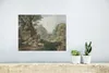 MuchoWow® Poster Landschaft mit Hirten an einer Produktbild-Vorschau 5