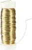 Kupferlackdraht, Ø 0,30mm, 50m, 30g Spule Goldfarben Produktbild-Vorschau 4