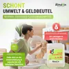 AlmaWin Flüssigwaschmittel für Buntwäsche LIMETTENBLÜTE 5 l Produktbild-Vorschau 7