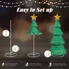 FCH Vorbeleuchteter Pop-up-Weihnachtsbaum mit 200 Produktbild-Vorschau 2