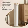 SONGMICS Wäscheständer klappbar, Ständer ausziehbar, Produktbild-Vorschau 6