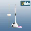 Vilde | Mestolo da minestra in acciaio inox 29 cm - Mestolo Anteprima dell’immagine prodotto 4
