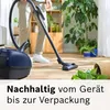 Bosch Serie 4 BGD38BU2, 600 W, Trommel-Vakuum, Trocken, Produktbild-Vorschau 3