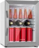 Klarstein Beersafe Crystal White Bierkühlschrank, Produktbild-Vorschau 1