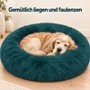IvoQ Donut Hundebett 100 cm - Flauschiges Hundekissen - Produktbild-Vorschau 7