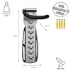 4 x WELLGRO Wand Fahrradhalter - Stahl Fahrrad Produktbild-Vorschau 4