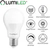LUMILED A65 E27 LED Lampe, 15W (ersetzt 125W), 1952 Lm Produktbild-Vorschau 6
