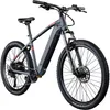 Zündapp Z808 E-Mountainbike 27,5 Zoll grau/rot 50 cm Produktbild-Vorschau 1