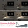 Lampada LED da tavolo con morsetto dimmerabile su 3 Anteprima dell’immagine prodotto 7