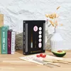 Coffret Ustensiles de Cuisine - COOK CONCEPT - Noir - Tapis Voir les images du produit 6