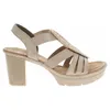 Rieker Damen Klassische Sandalen 67526-62 Farbe: Beige Produktbild-Vorschau 7
