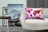 MuchoWow® Zierkissen Sofakissen Wohnzimmer Dekokissen 60x40 Produktbild-Vorschau 4