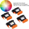 4 Stück Druckkopf Drucker Kopf Magenta Schwarz Cyan Gelb Produktbild-Vorschau 2