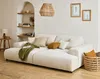 Lisa Design Garance - canapé droit 4 places double Voir les images du produit 4