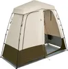 Tenda doccia SucceBuy con due zone, tenda WC da esterno con Anteprima dell’immagine prodotto 1