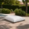 Pouf esterno impermeabile anti-uv 120x160 cm grigio chiaro Anteprima dell’immagine prodotto 7
