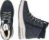 A pair of blue winter boots shown from two different angles against a white background. Produktbild-Vorschau