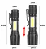 MINI Taschenlampe LED Cree Zoom Polizei 1000 Meter Produktbild-Vorschau 6